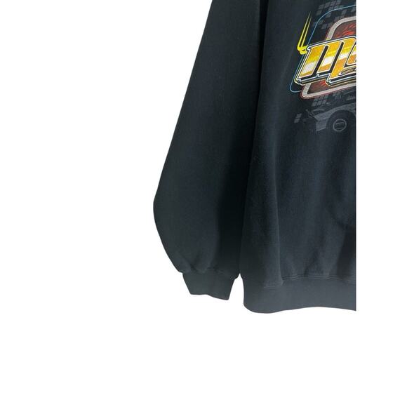 Vtg Race Car Sweatshirt Crewneck XL Black Williams Grove Large Y2K PA Speedway - Picture 6 of 10